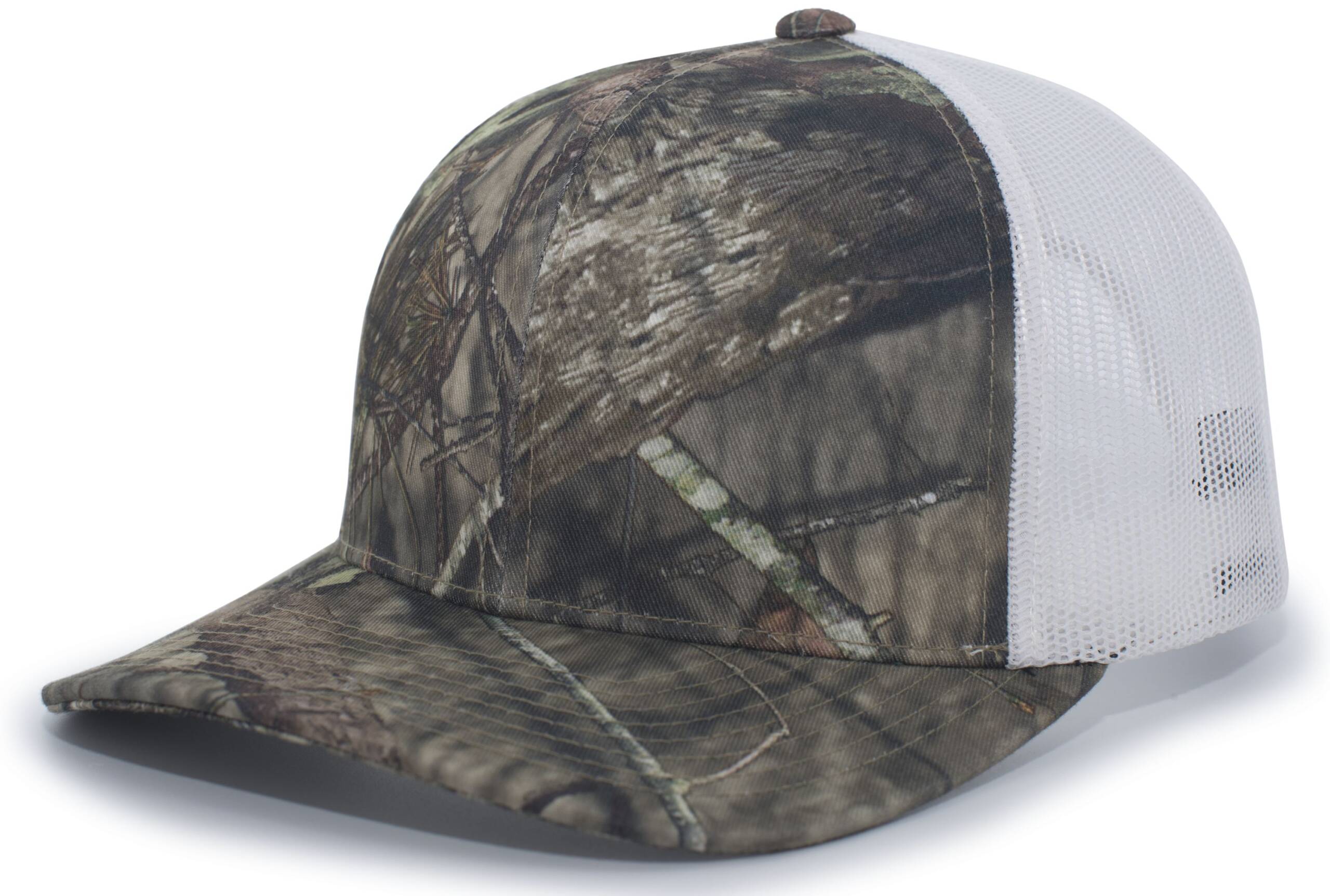 Camo Snapback Trucker Cap - Image 12