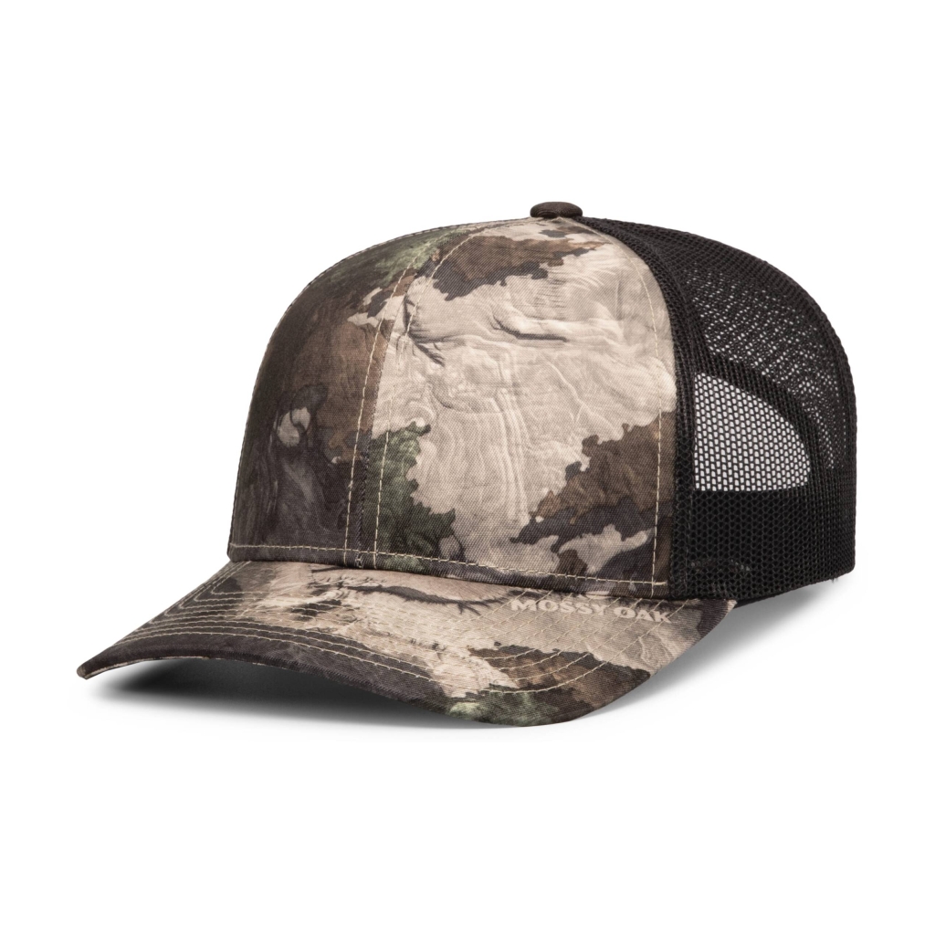 Camo Snapback Trucker Cap