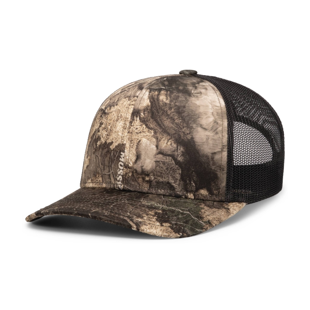 Camo Snapback Trucker Cap