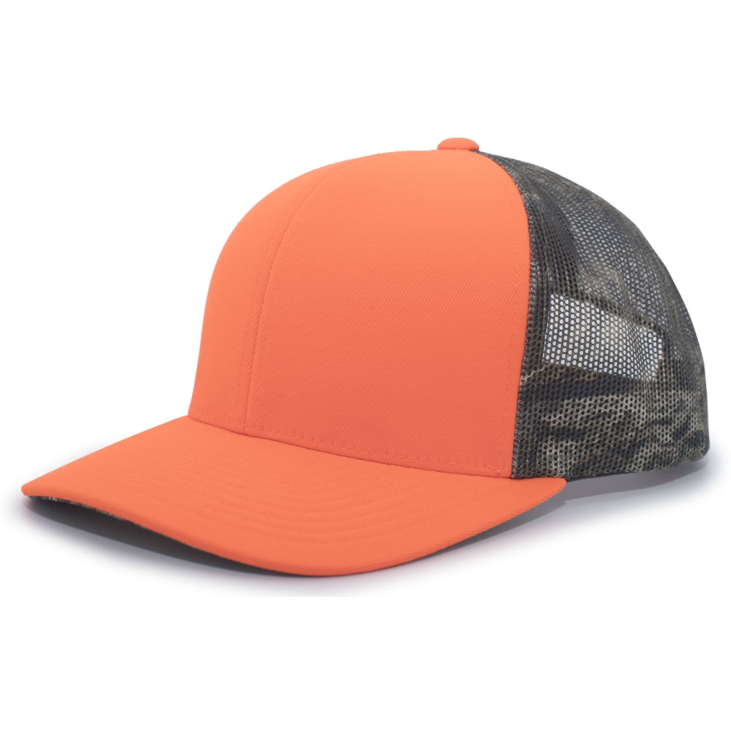 Camo Snapback Trucker Cap