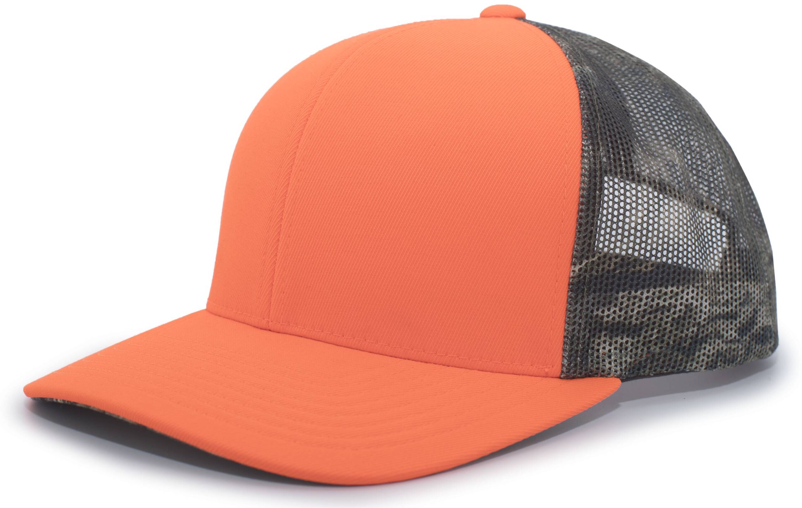 Camo Snapback Trucker Cap - Image 5