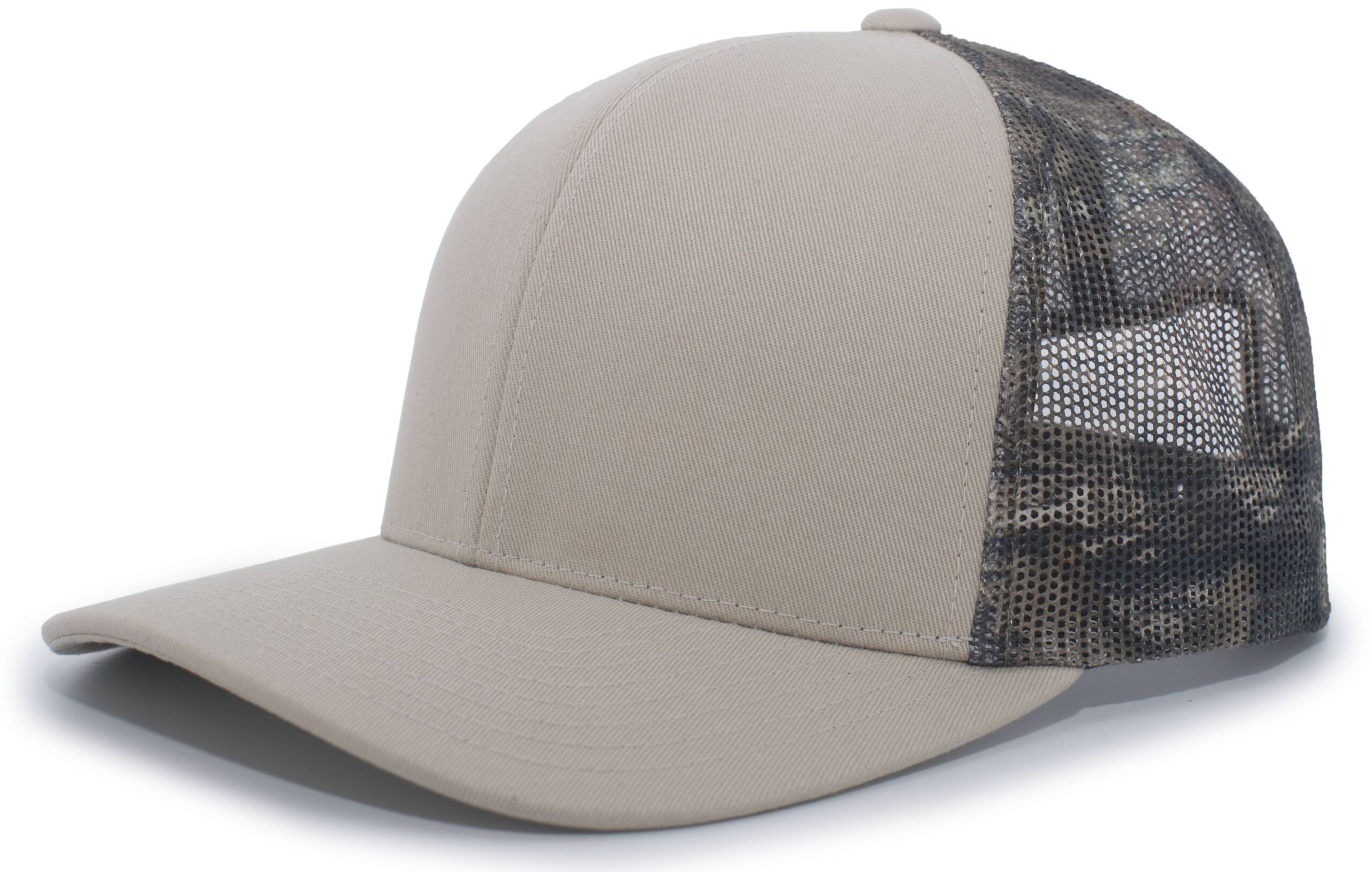 Camo Snapback Trucker Cap - Image 17