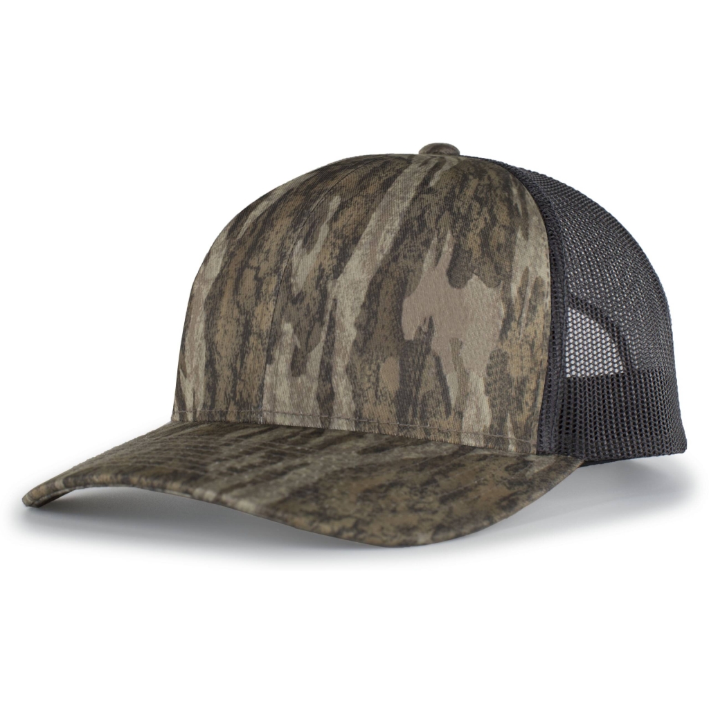 Camo Snapback Trucker Cap