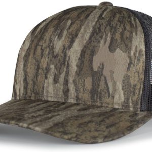 Camo Snapback Trucker Cap - Image 7
