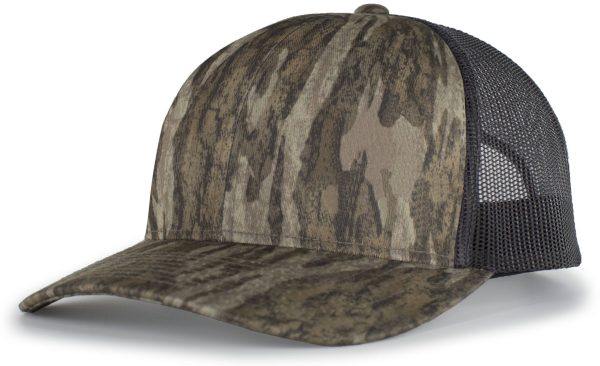 Camo Snapback Trucker Cap
