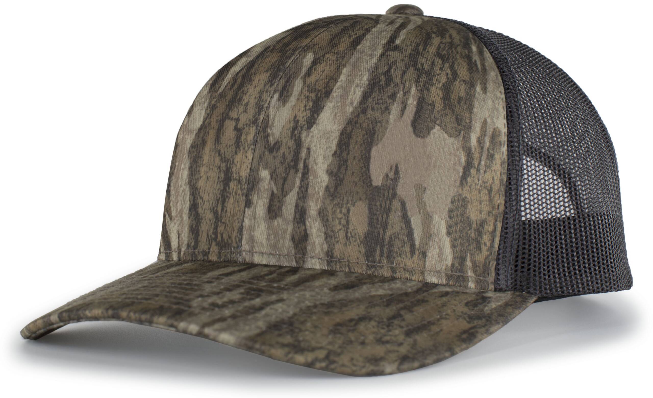 Camo Snapback Trucker Cap - Image 7