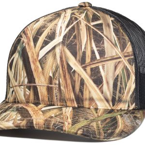 Camo Snapback Trucker Cap - Image 16