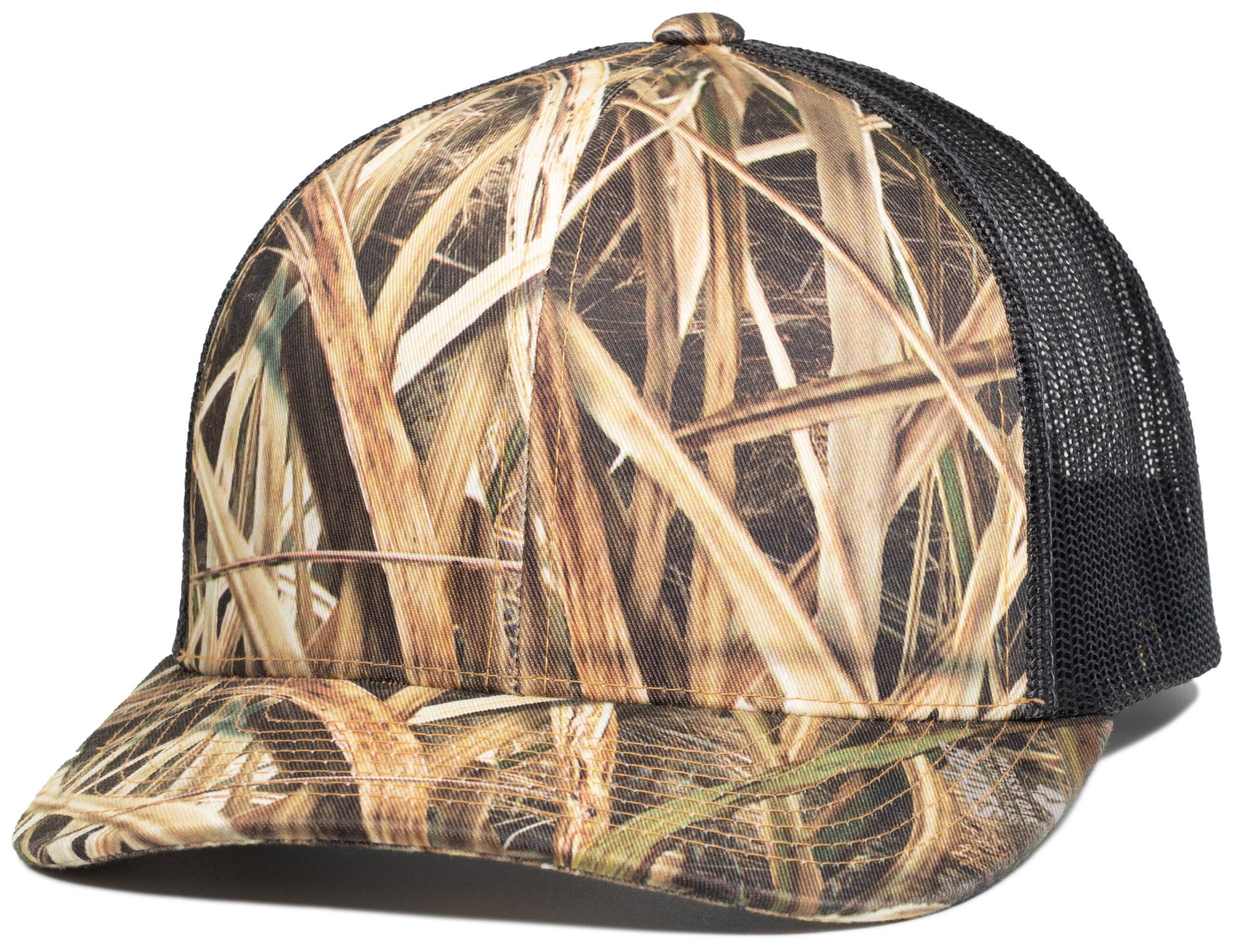 Camo Snapback Trucker Cap - Image 16