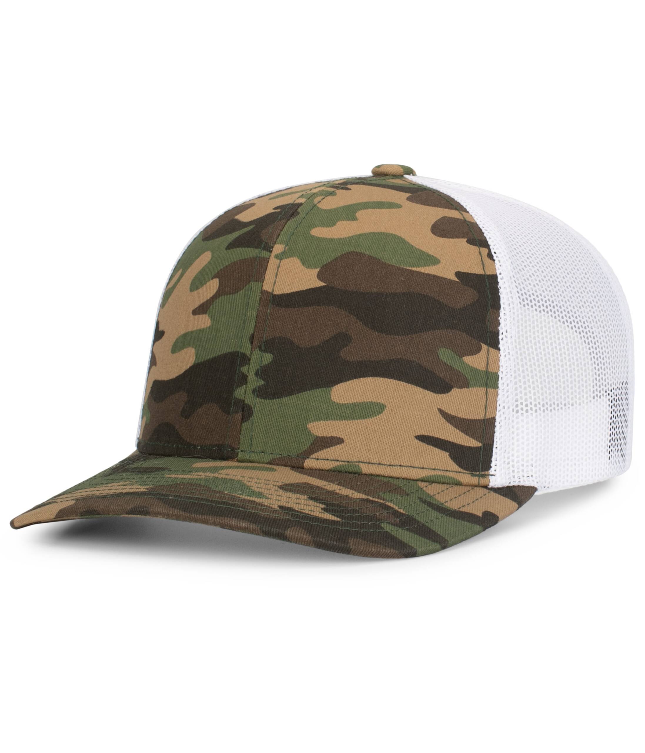 Camo Snapback Trucker Cap - Image 3