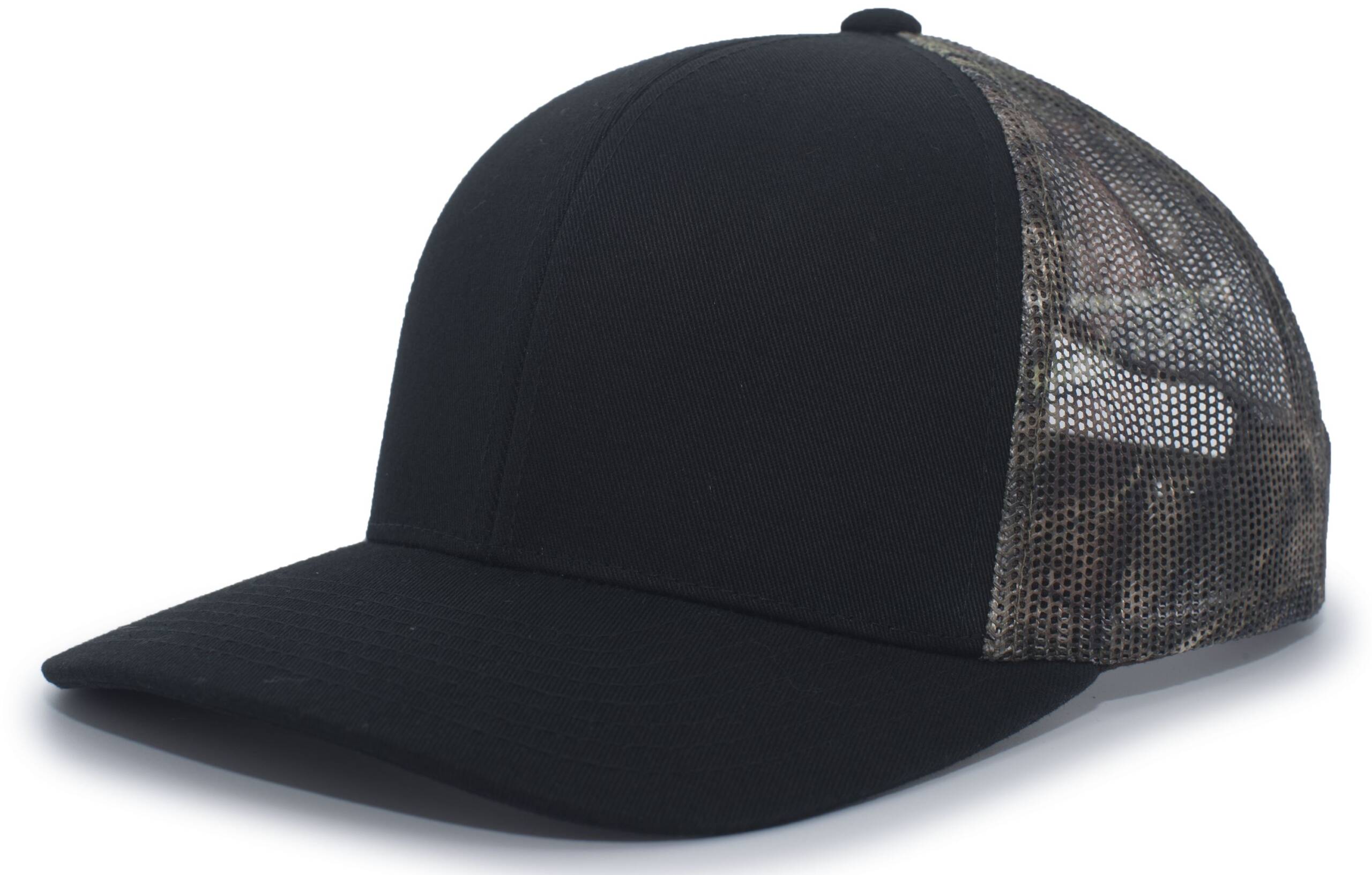 Camo Snapback Trucker Cap - Image 4