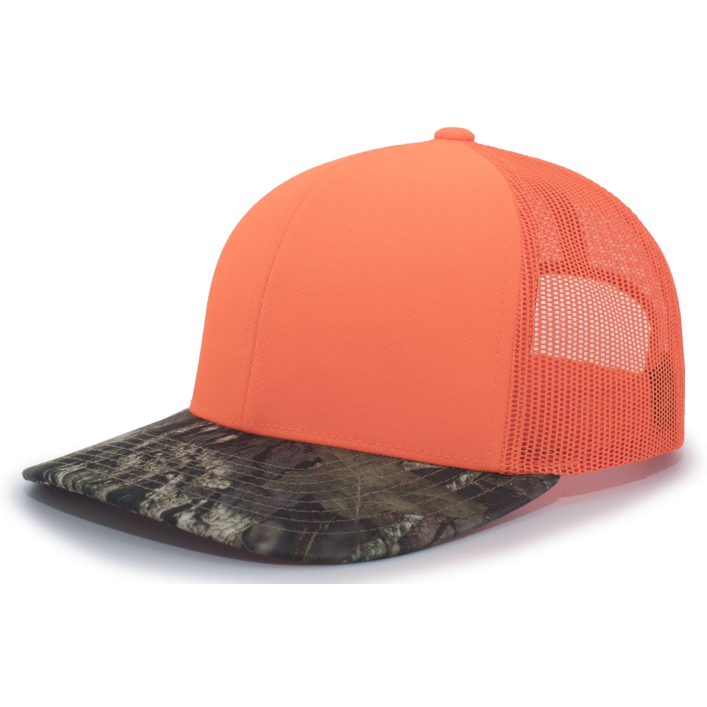 Camo Snapback Trucker Cap