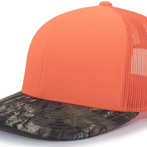 Camo Snapback Trucker Cap - Image 6
