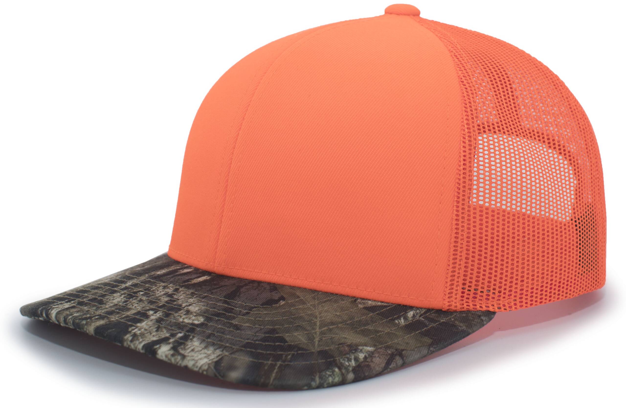 Camo Snapback Trucker Cap - Image 6