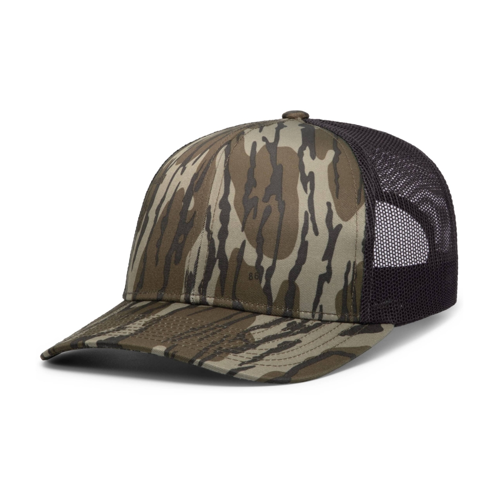 Camo Snapback Trucker Cap