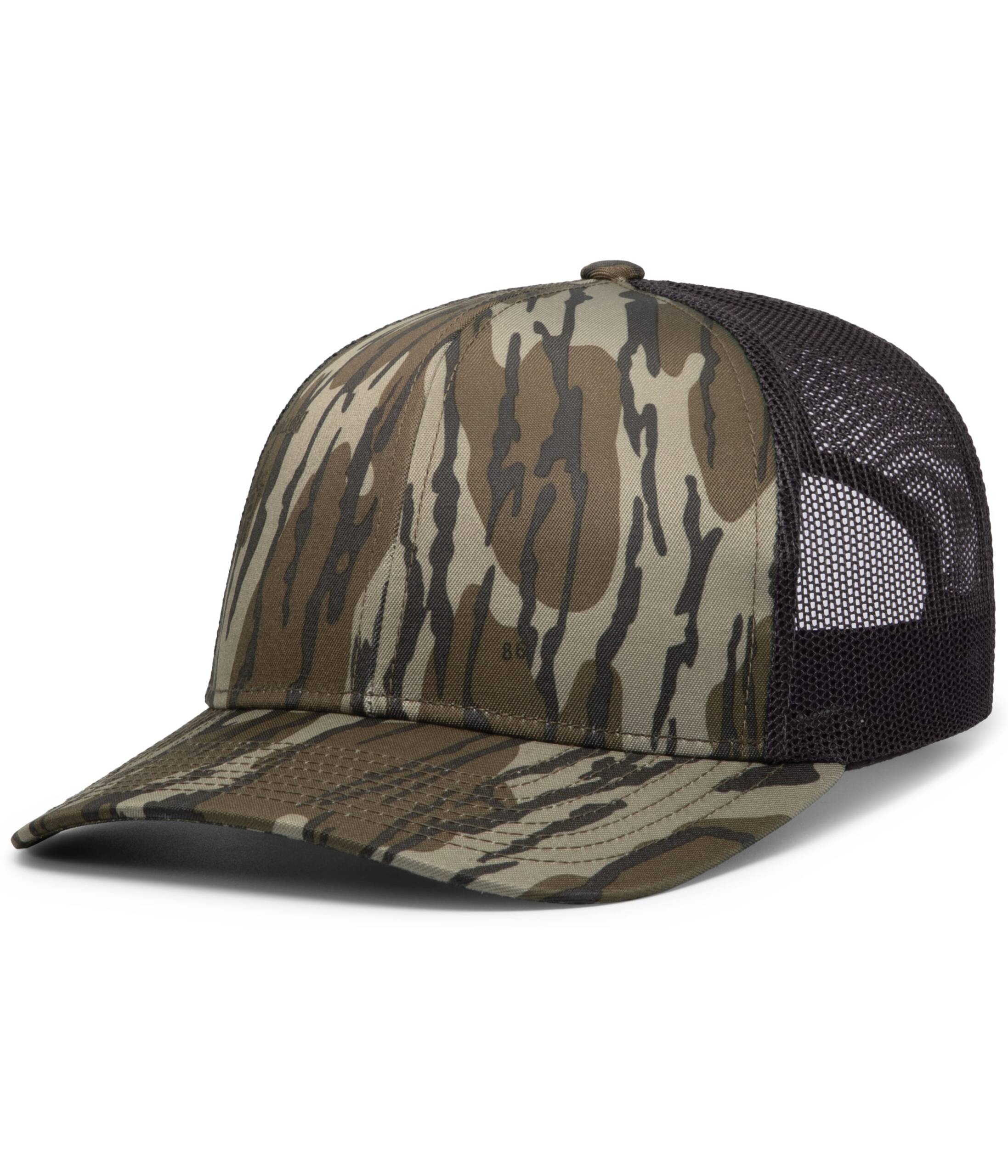 Camo Snapback Trucker Cap - Image 15