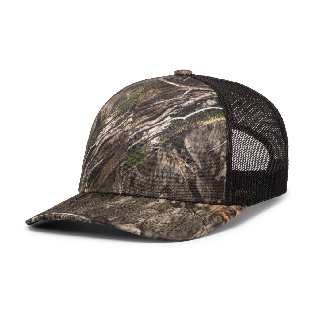 Camo Snapback Trucker Cap