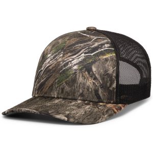 Camo Snapback Trucker Cap - Image 13