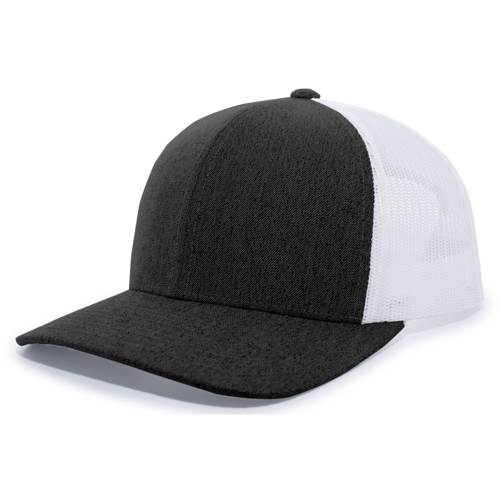 Heather Trucker Snapback Cap