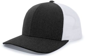 Heather Trucker Snapback Cap