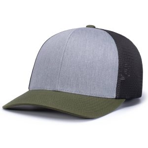 Trucker FlexfitÂ® Snapback Cap - Image 11