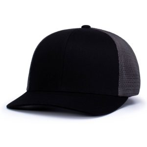 Trucker FlexfitÂ® Snapback Cap - Image 2