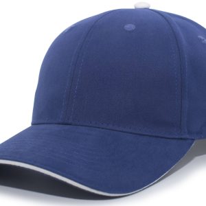 Brushed Twill Cap With Sandwich Bill - Image 15
