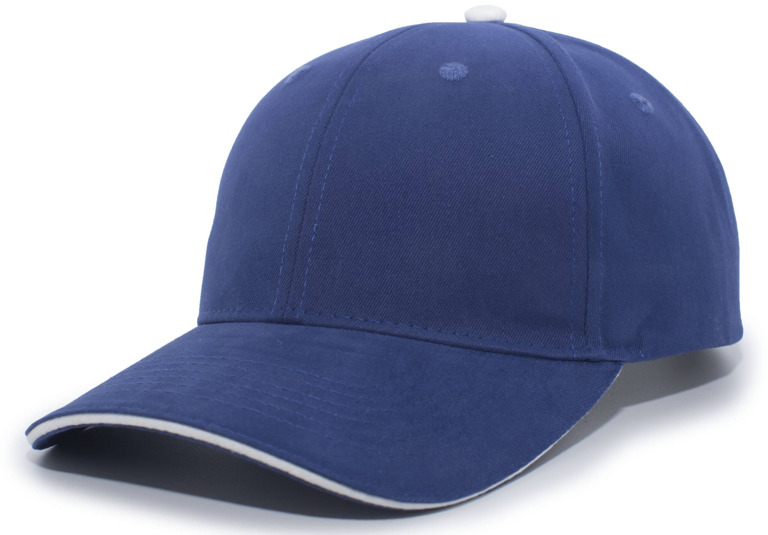 Brushed Twill Cap With Sandwich Bill - Image 15