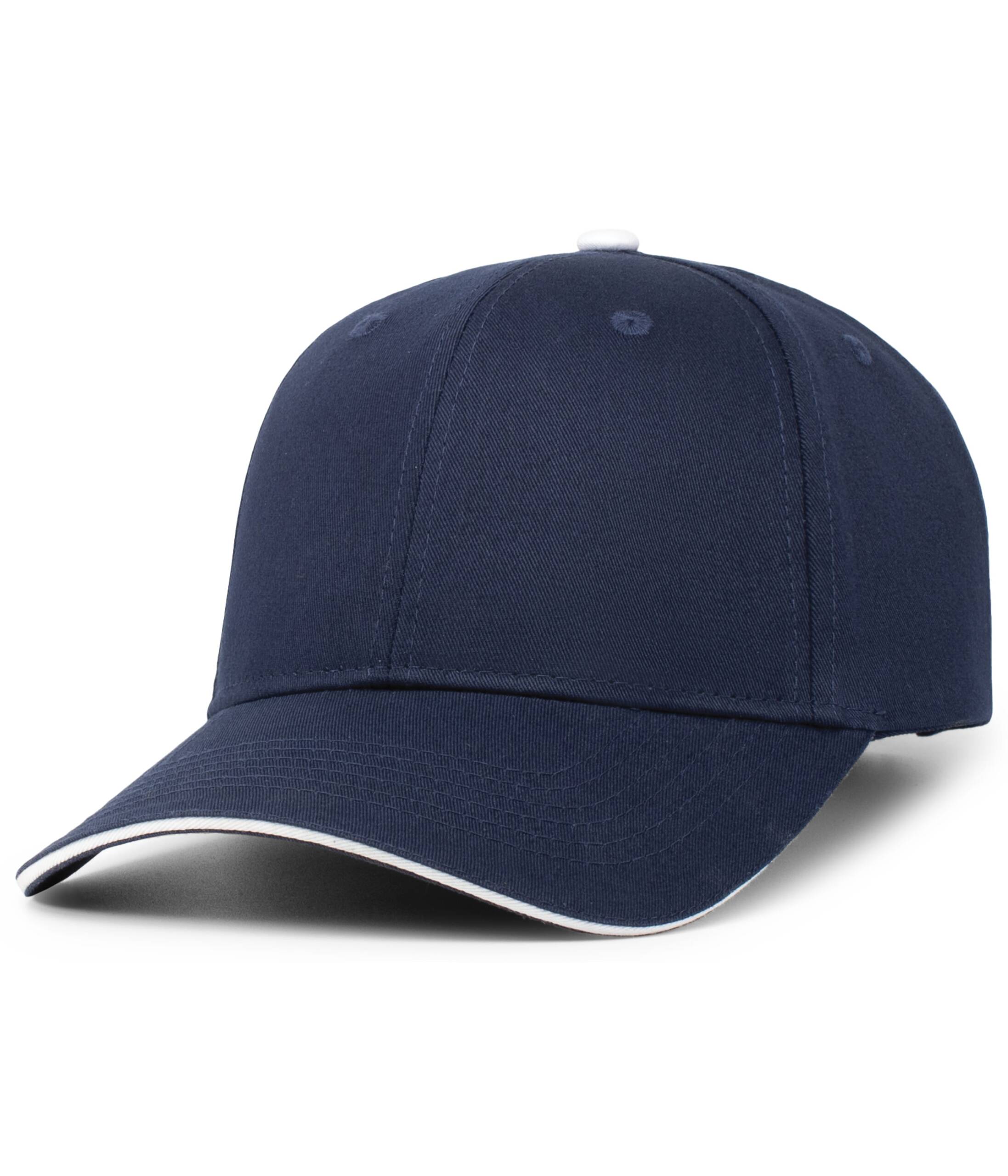Brushed Twill Cap With Sandwich Bill - Image 13