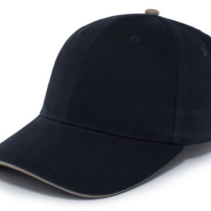 Brushed Twill Cap With Sandwich Bill - Image 11