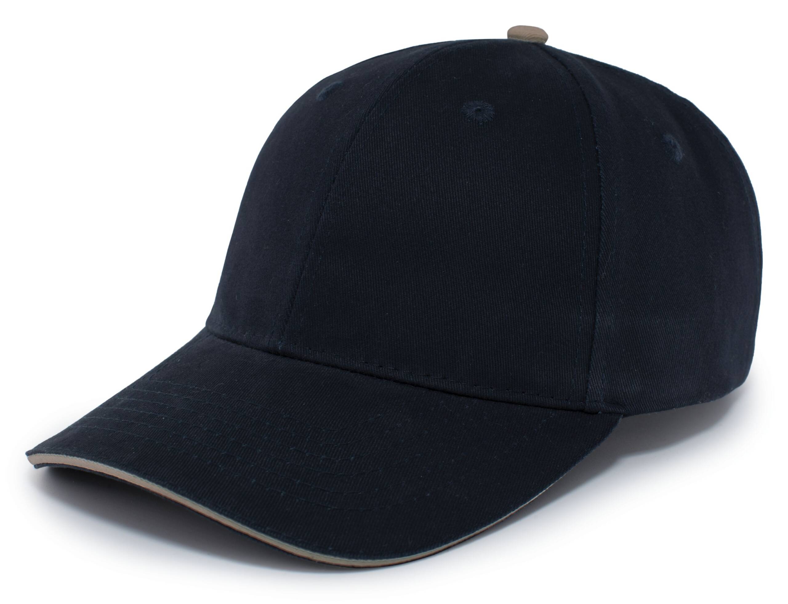 Brushed Twill Cap With Sandwich Bill - Image 11
