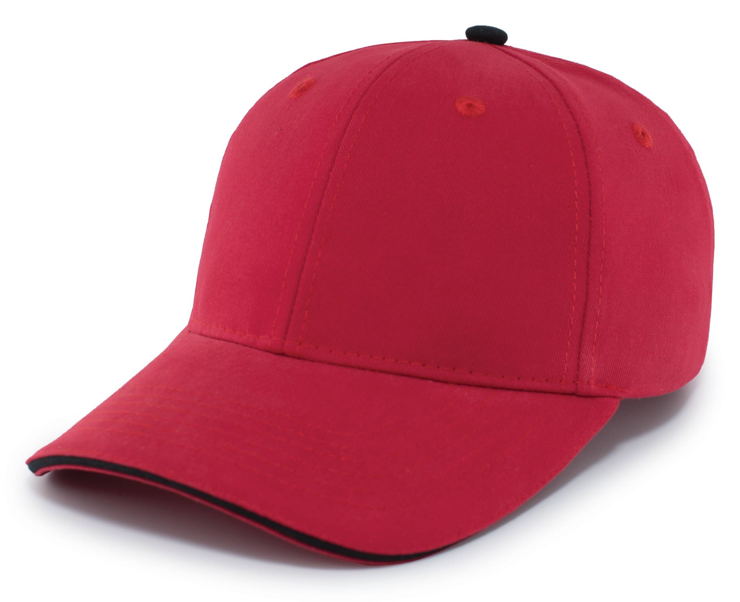 Brushed Twill Cap With Sandwich Bill - Image 14