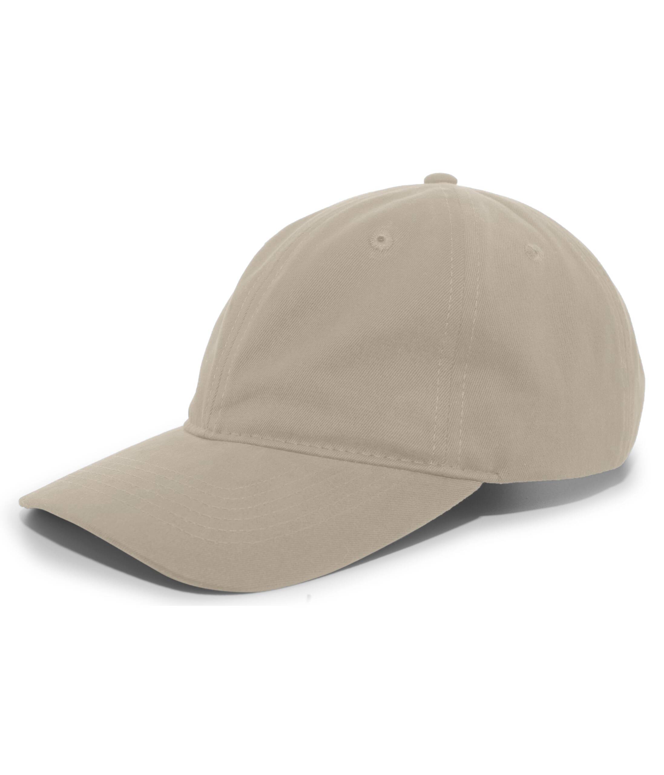 Brushed Cotton Twill Buckle Strap Adjustable Cap - Image 7