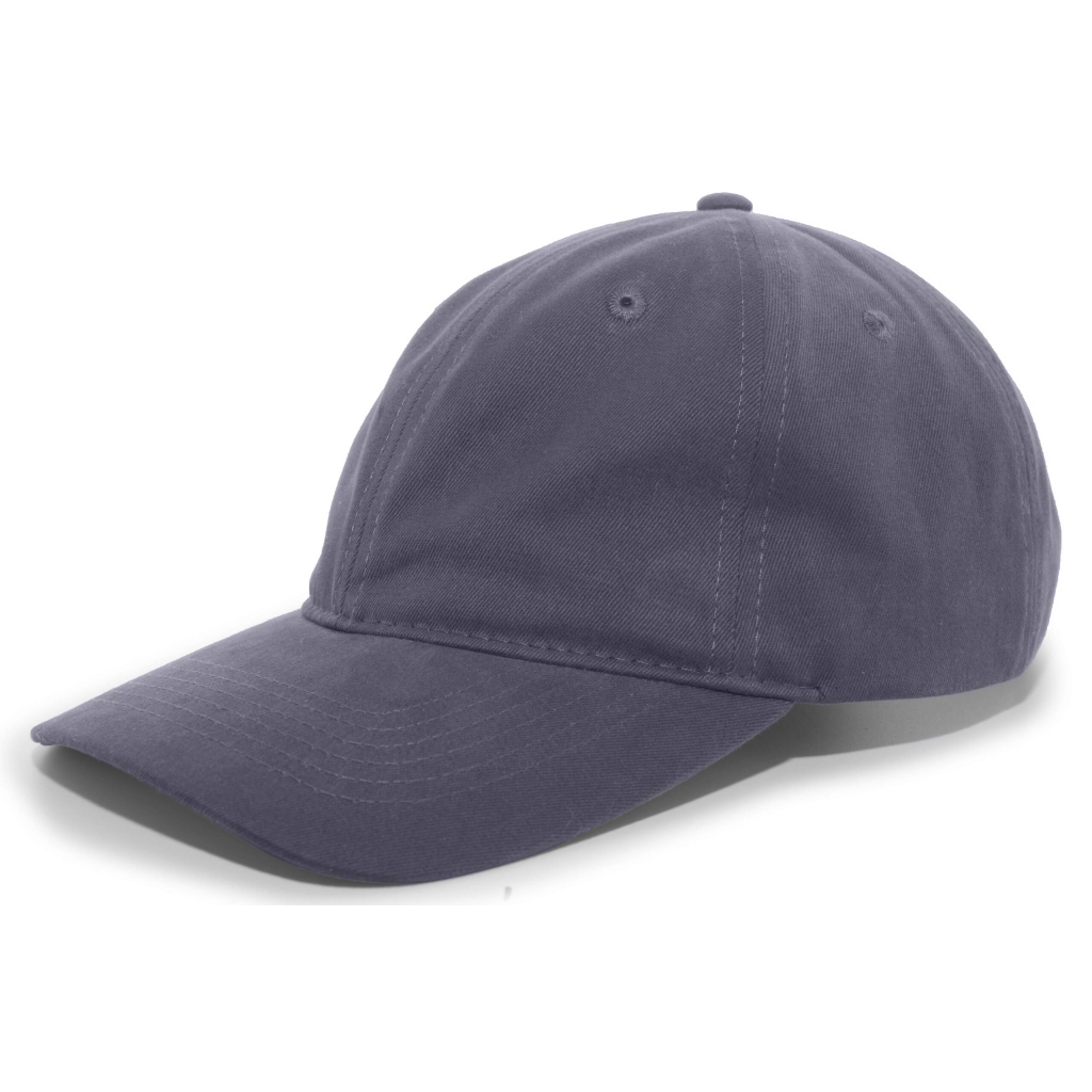Brushed Cotton Twill Buckle Strap Adjustable Cap