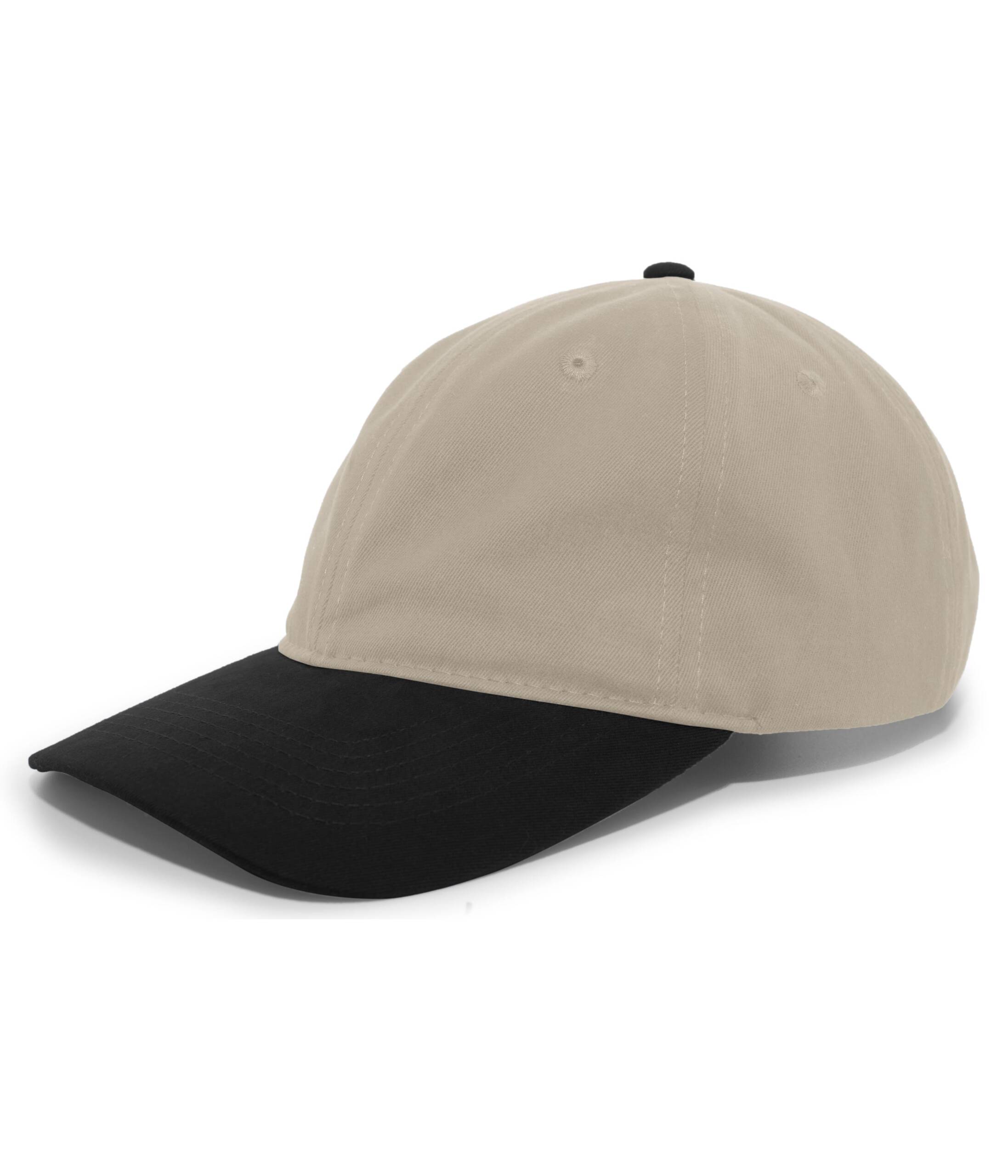 Brushed Cotton Twill Buckle Strap Adjustable Cap - Image 5