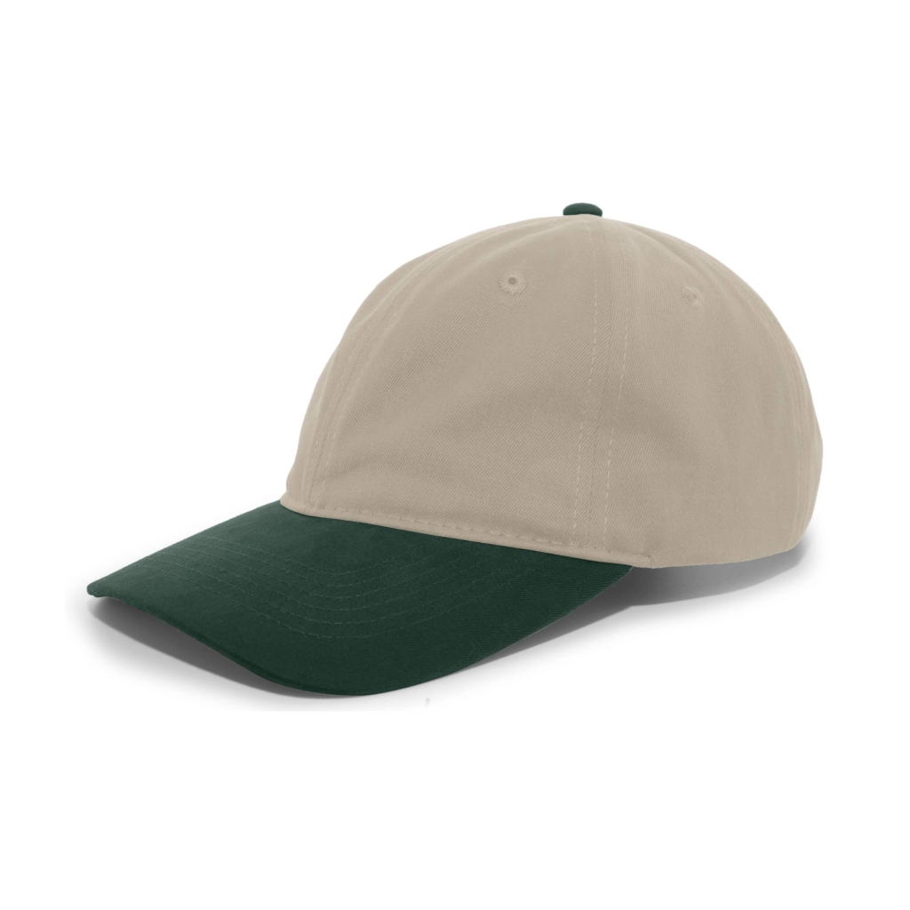 Brushed Cotton Twill Buckle Strap Adjustable Cap
