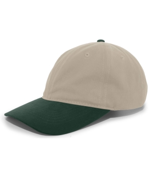 Brushed Cotton Twill Buckle Strap Adjustable Cap
