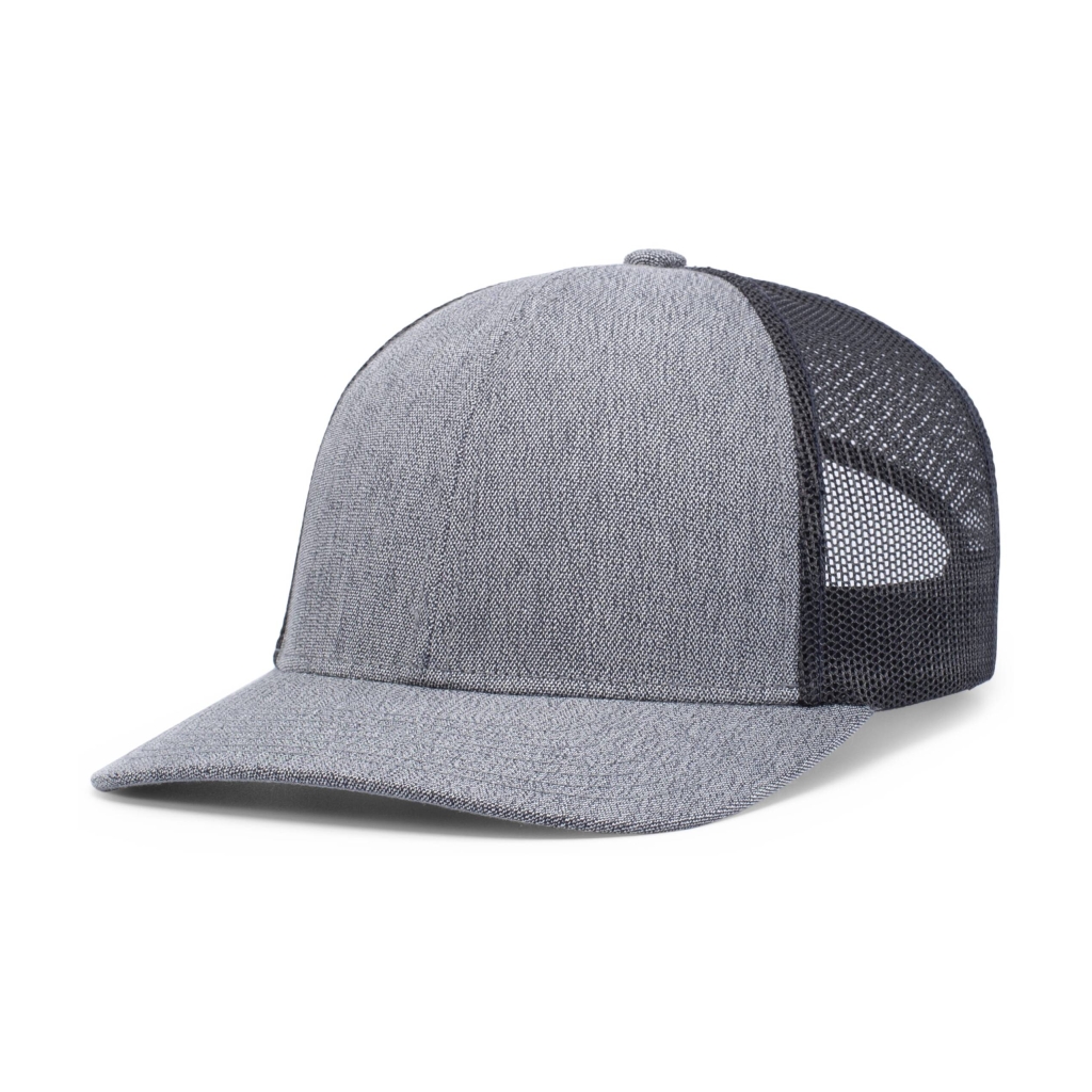 Melange Heather Low-Profile Trucker