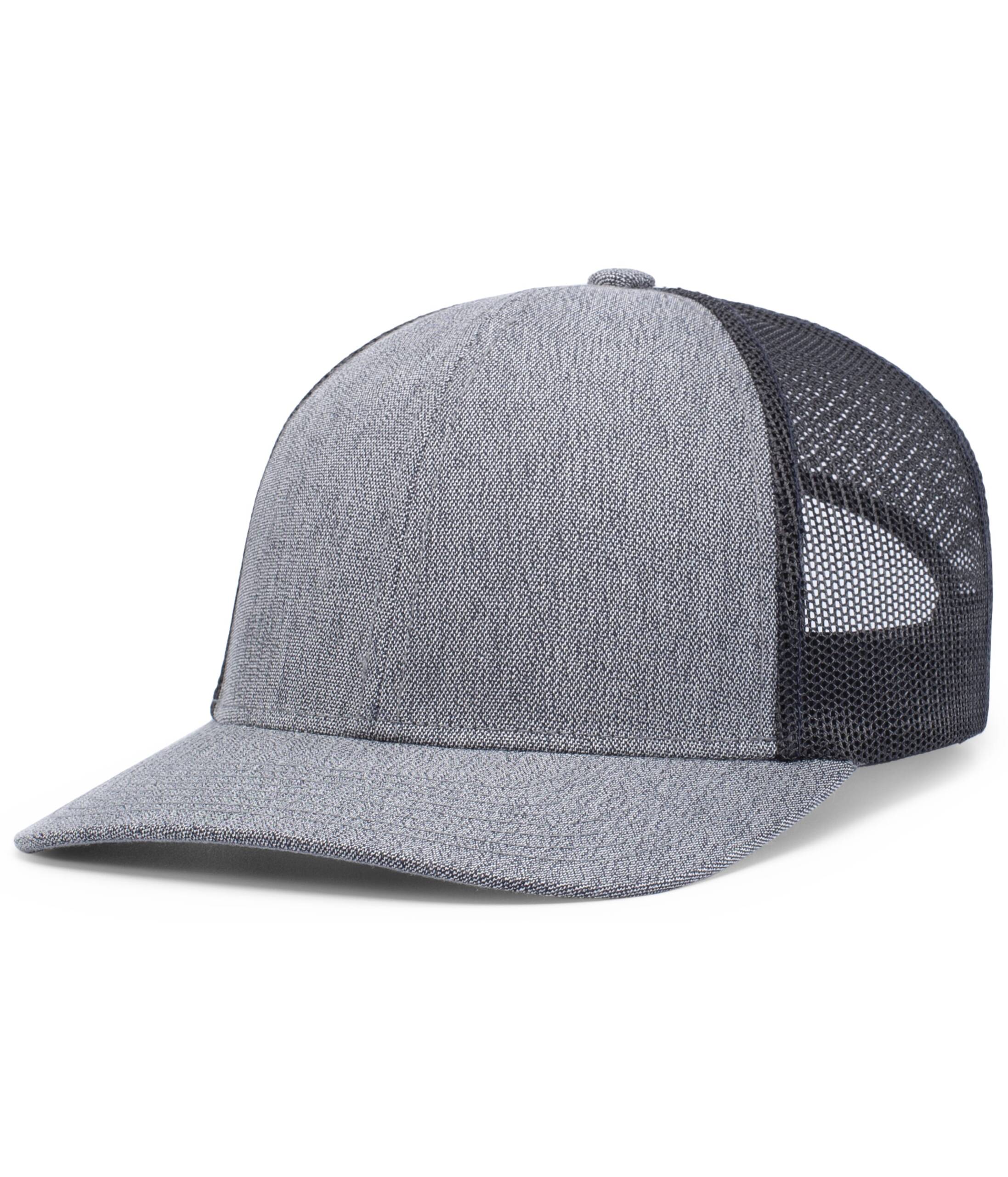 Melange Heather Low-Profile Trucker - Image 5