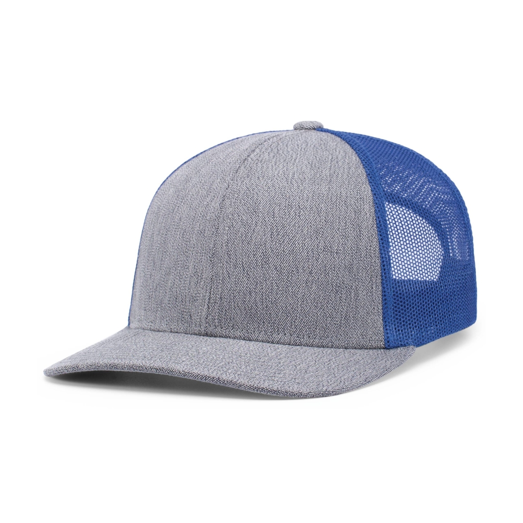 Melange Heather Low-Profile Trucker