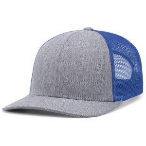 Melange Heather Low-Profile Trucker - Image 7