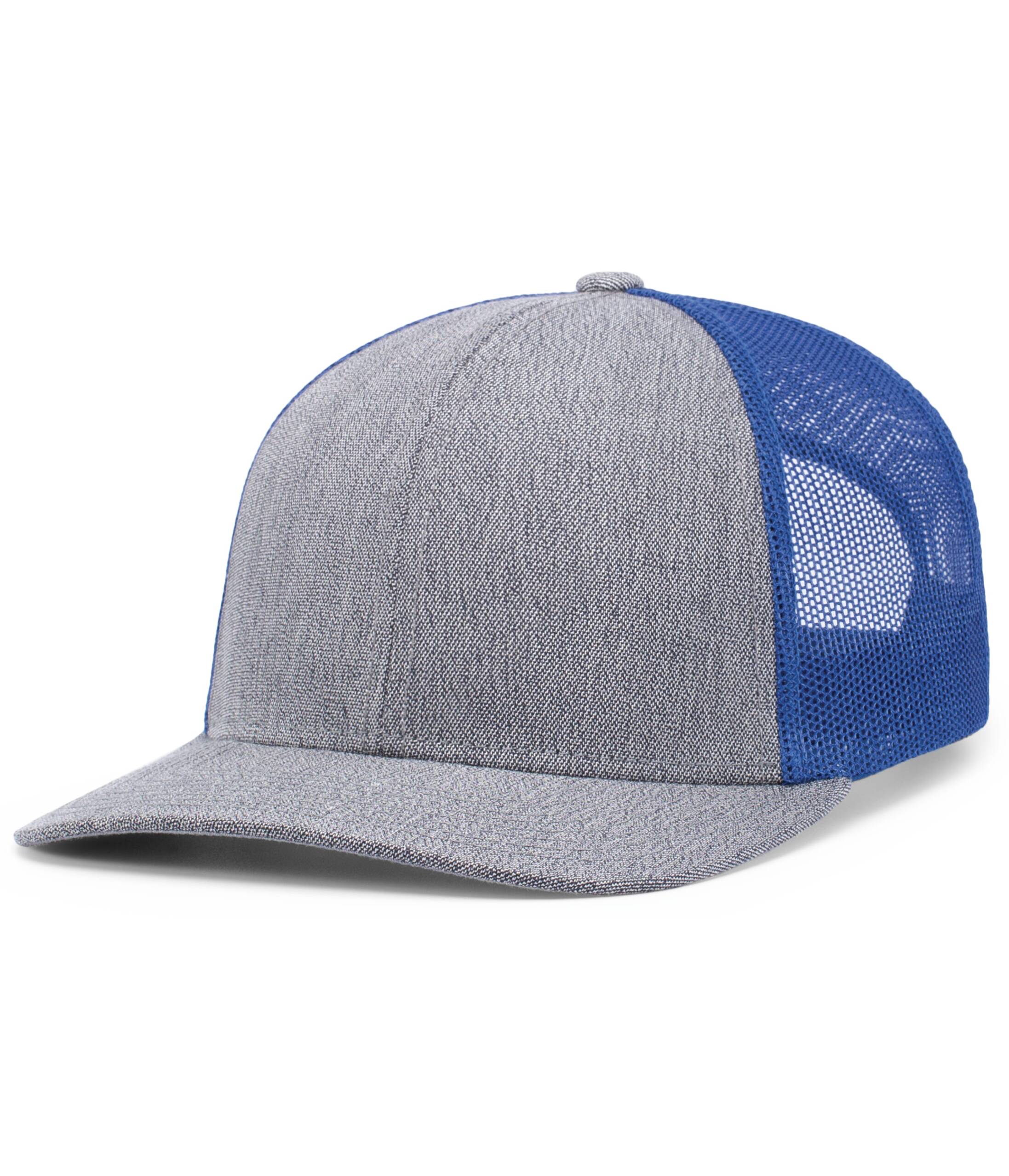 Melange Heather Low-Profile Trucker - Image 7