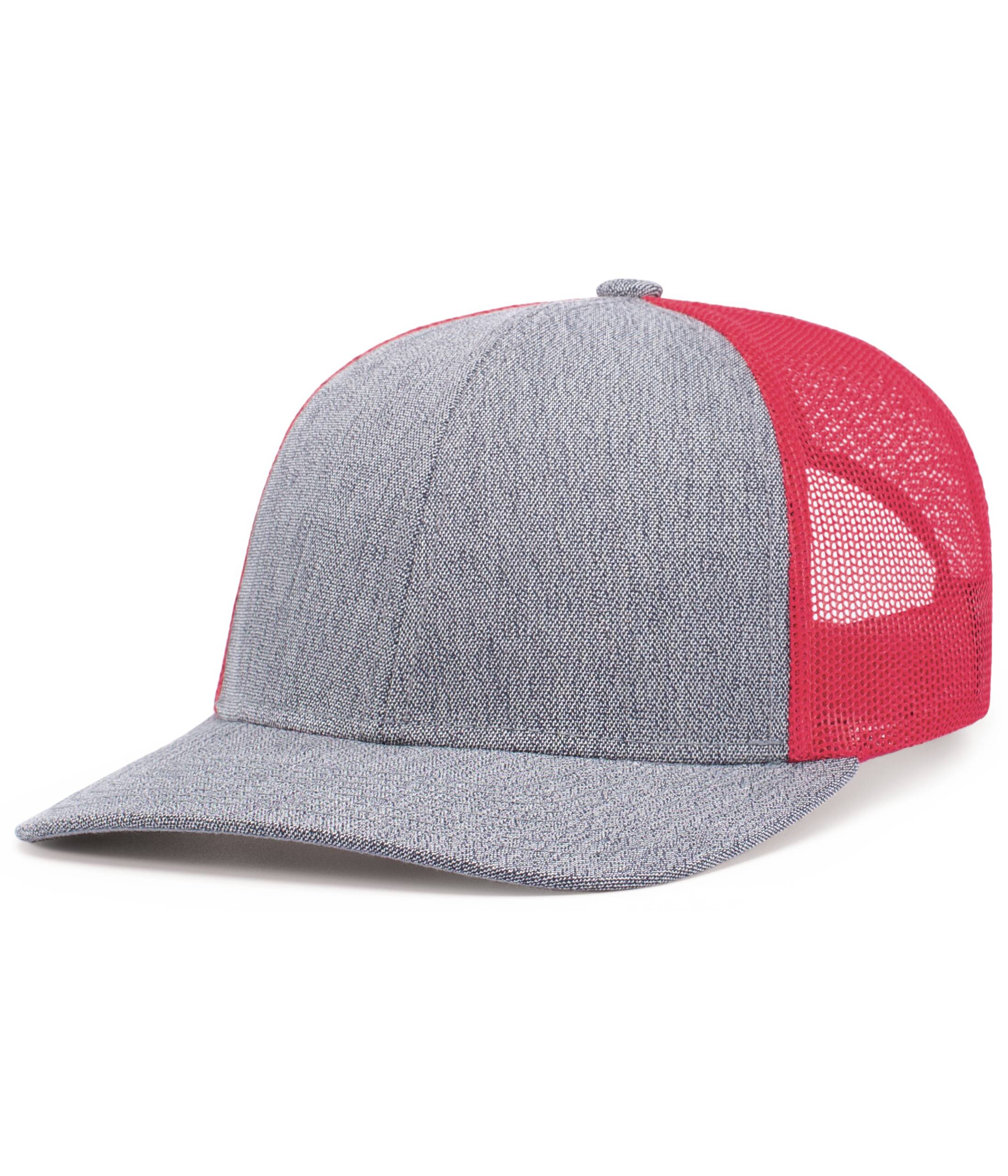 Melange Heather Low-Profile Trucker - Image 6