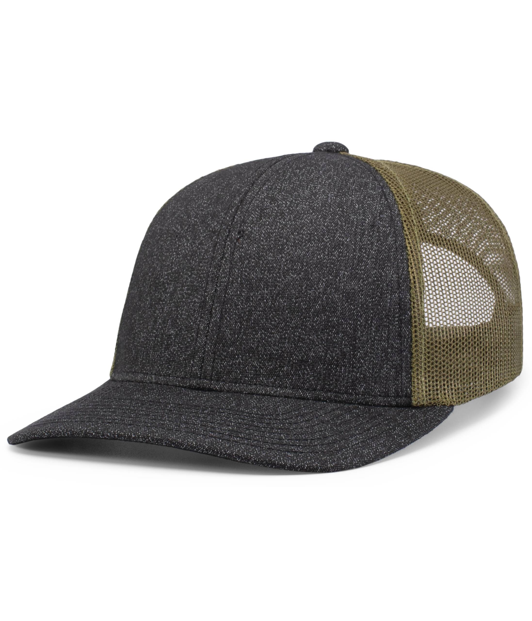 Melange Heather Low-Profile Trucker - Image 2