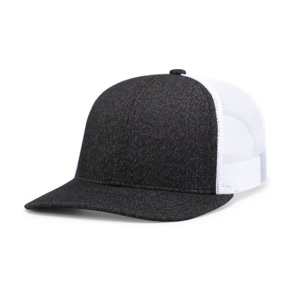 Melange Heather Low-Profile Trucker