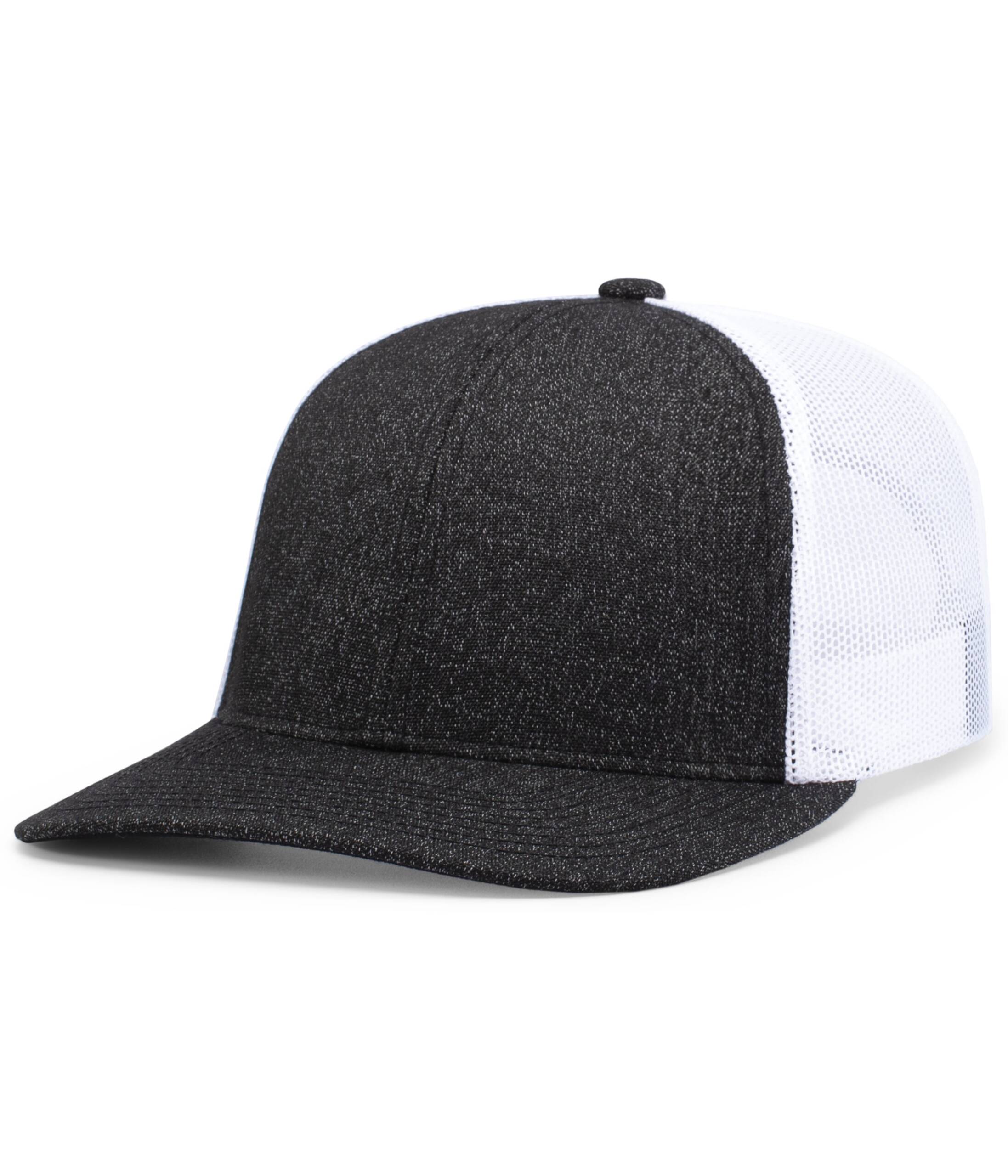 Melange Heather Low-Profile Trucker - Image 3