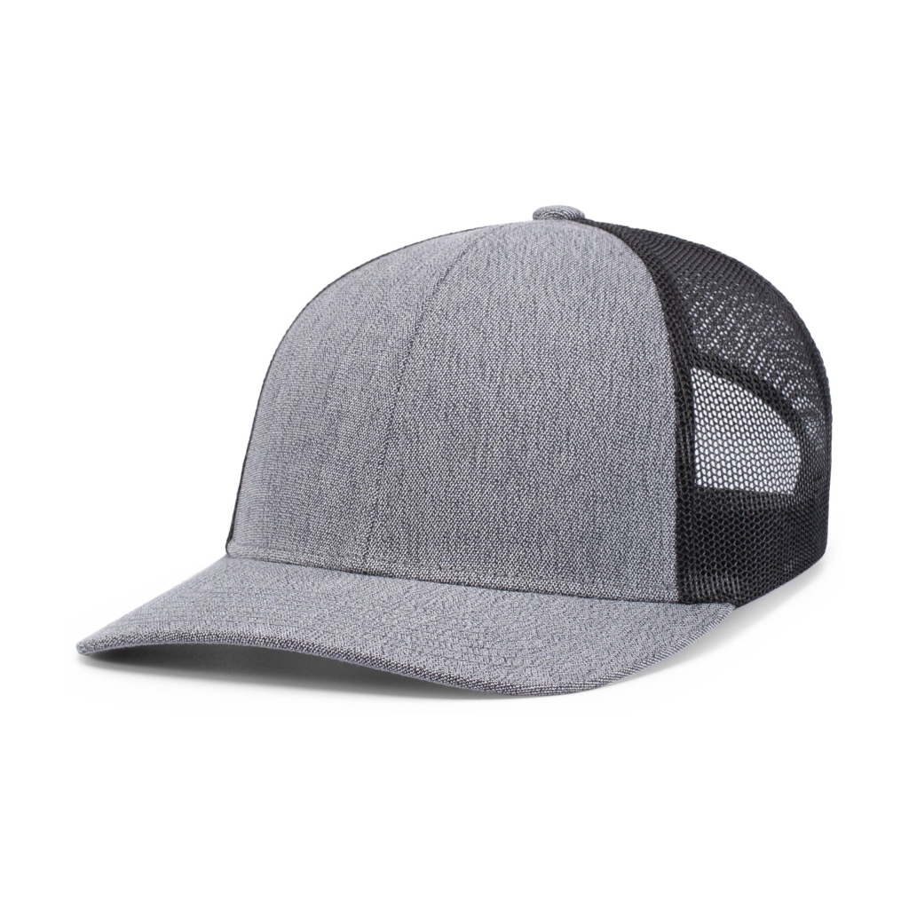 Melange Heather Low-Profile Trucker