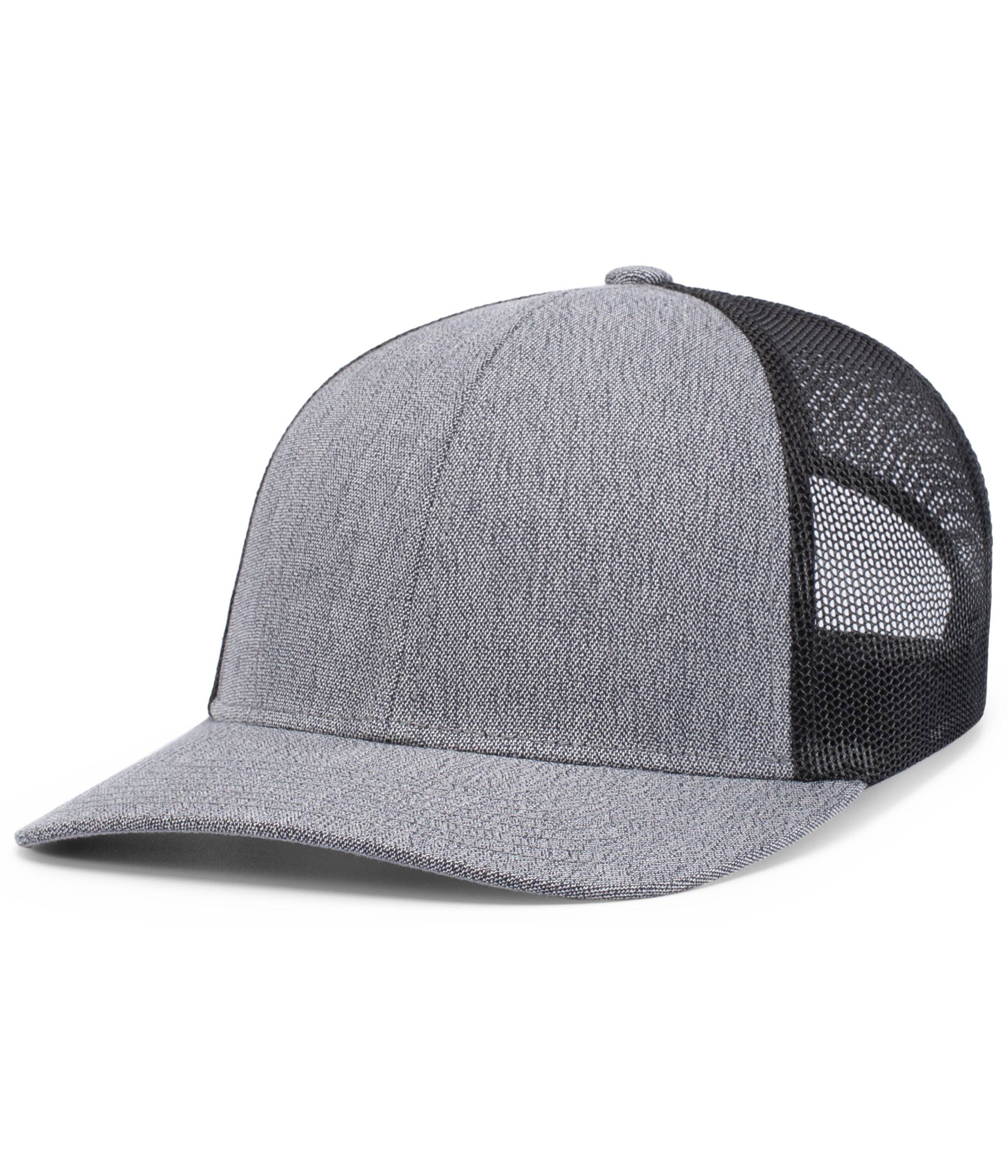 Melange Heather Low-Profile Trucker - Image 4
