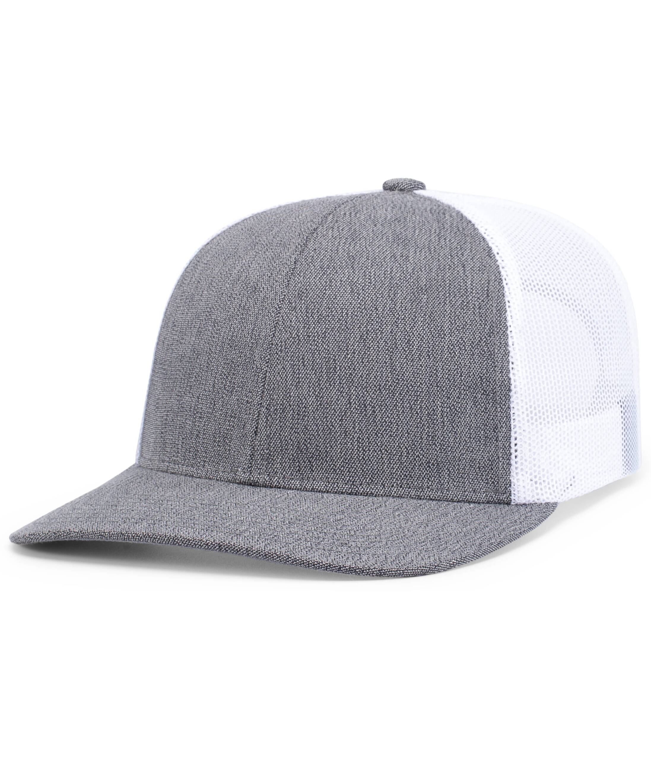 Melange Heather Low-Profile Trucker - Image 8