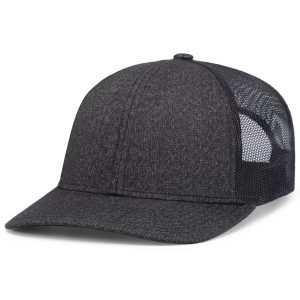 Melange Heather Low-Profile Trucker