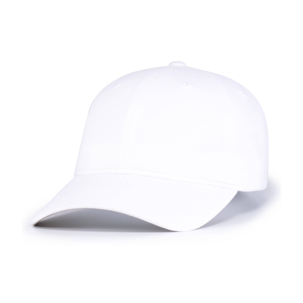 Brushed Cotton Twill Hook-And-Loop Adjustable Cap